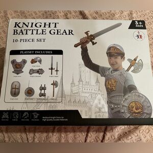 Knight Battle Gear Costume